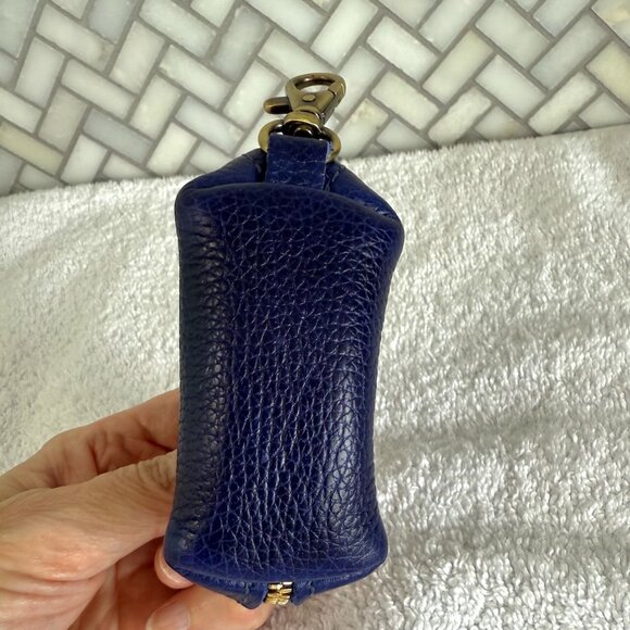 Portland Leather Cobalt Taco Keychain Pouch - Brand New - Picture 4 of 6